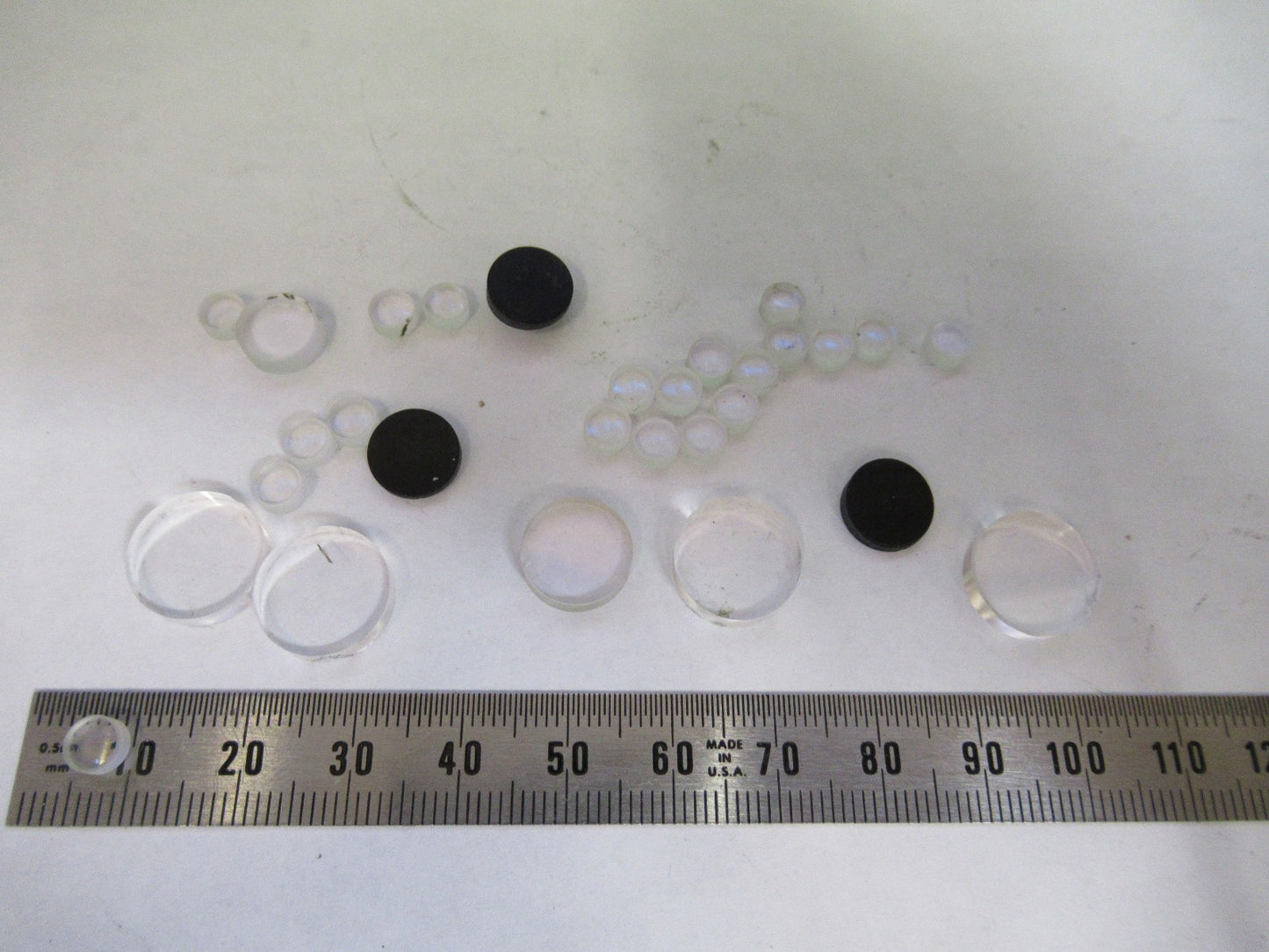 OPTICAL LASER LOT MINI LENSES PHOTONICS OPTICS LENS AS PICTURED V1-A-46