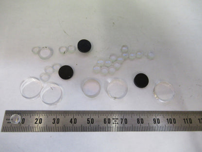 OPTICAL LASER LOT MINI LENSES PHOTONICS OPTICS LENS AS PICTURED V1-A-46