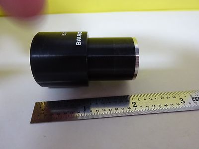 MICROSCOPE PART EYEPIECE OCULAR BAUSCH LOMB 10X WF OPTICS AS IS BIN#4V-FL-26