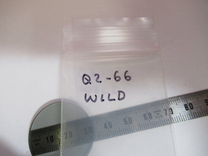 Wild Swiss Glass Density Filter Microscope Part