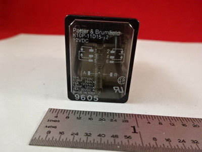 Electric Relay Potter Brumfield K10P-11D15 12V