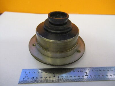 Antique Ernst Leitz Pol Calcite Condenser Microscope Part