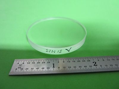 Optical Window Flat Mil Spec Laser Optics