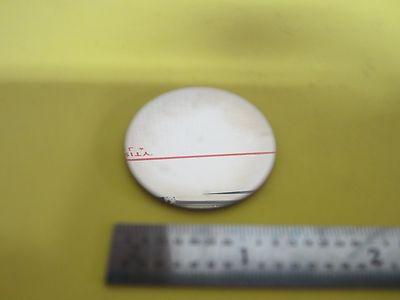 Optical Coated Target Reticle [cloudy, dirty] Laser Optics