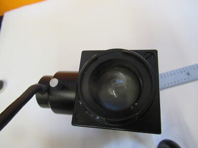LEITZ GERMANY POL lamp housing brightfield MICROSCOPE PART AS PICTURED &H8-FT-07