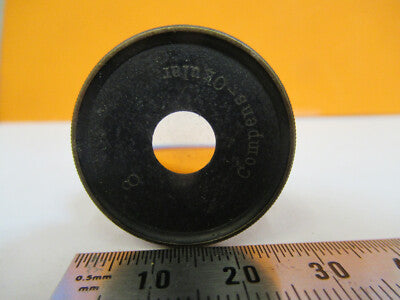 Antique Carl Zeiss AG Rare Eyepiece "8" Germany Microscope Part