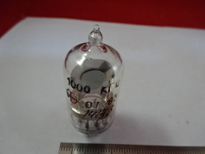 KRISTALLY RUSSIA 1 MHz QUARTZ CRYSTAL GLASS PACKAGE FREQUENCY CONTROL &R7-FT-93