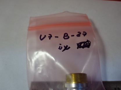CARL ZEISS OBJECTIVE 10X EPIPLAN MICROSCOPE PART OPTICS AS IS &U7-B-27