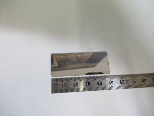 SLAB SILICON ELEMENT SINGLE CRYSTAL THICK WAFER RARE AS PICTURED G3-FT-86