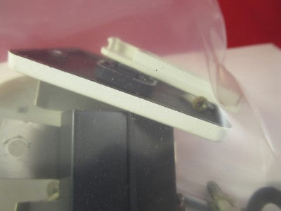 Lot Screws + Plastic Caps Dmrb Leica Germany Microscope Part