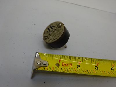 Quartz Radio Wwii Crystal Jk James Knight 3920 Kc Frequency Control