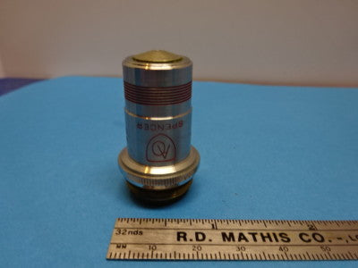 Microscope Part Optical Objective Spencer Lens Co. American Optical Co. 100X American Optics