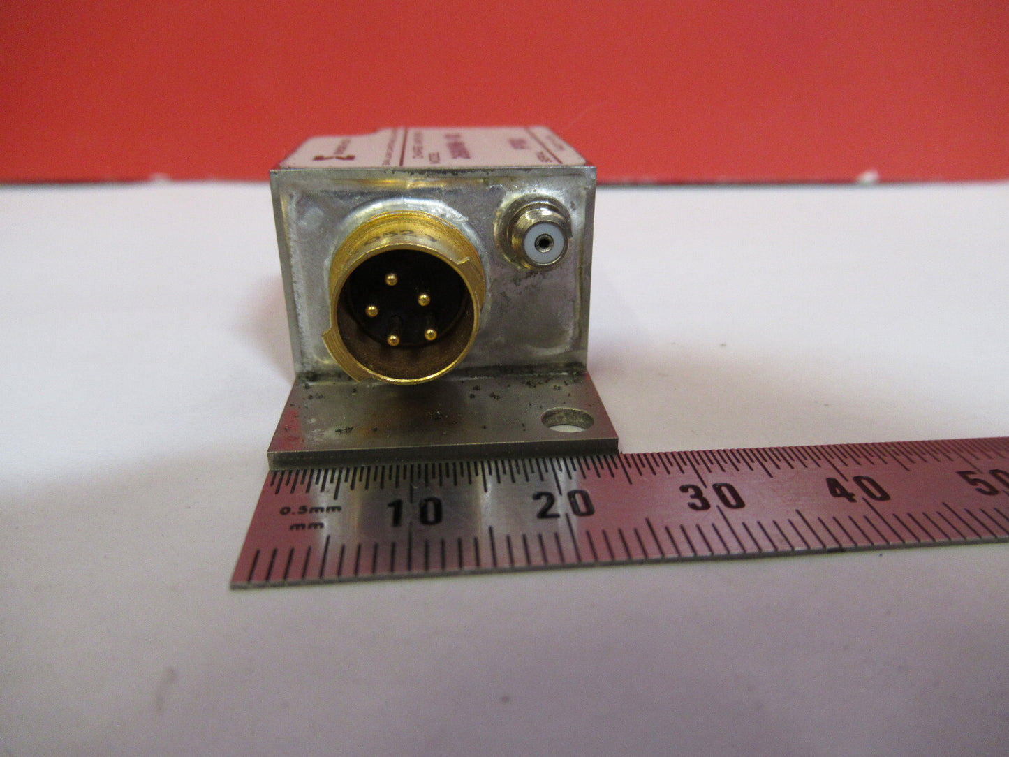 ENDEVCO 2680M6-102 AMPLIFIER AIRBORNE for ACCELEROMETER AS PICTURED X8-B-02