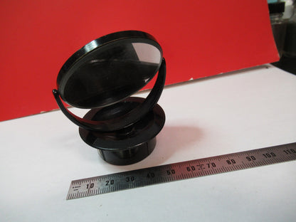 WILD HEERBRUGG SWISS M11 MIRROR ASSEMBLY MICROSCOPE PART AS PICTURED V7-A-79