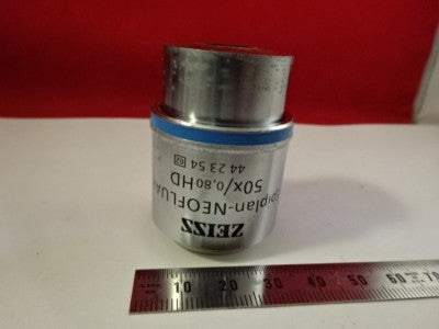 Carl Zeiss AG Germany Objective Neofluar Hd 50X 442354 Microscope Part Optics