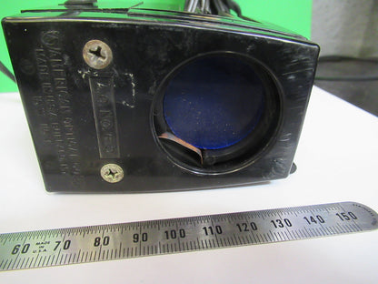 Antique American Optical Co. American Optics Lamp Illum Microscope Part