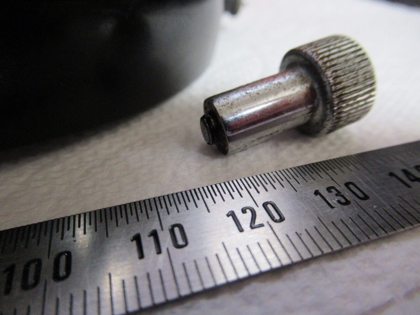 SPENCER ANTIQUE FOR PARTS STAGE TABLE POL MICROSCOPE PART AS PICTURED Q2-55