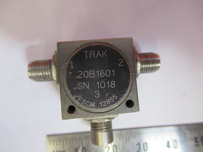 TRAK MICROWAVE RF ISOLATOR FREQUENCY CONTROL AS PICTURED &G4-A-04