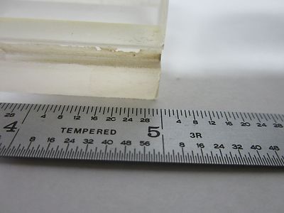 OPTICAL LONG PRISM LASER OPTICS BIN#G8-L-06