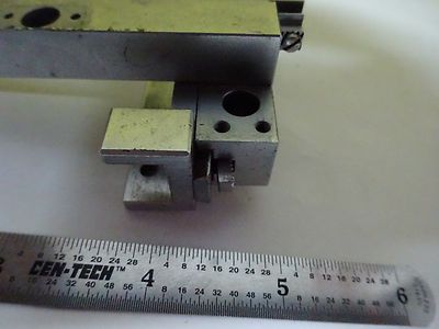 Microscope Stage Specimen Micrometer Germany Greifeldt Wetzlar Optics