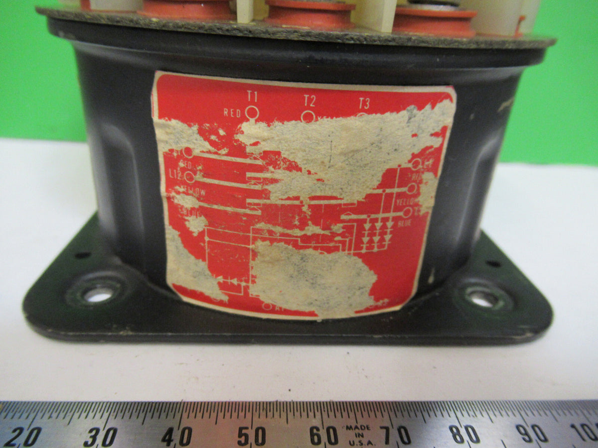 Hartman Electric Relay BHR138ARL Contactor Aircraft Part