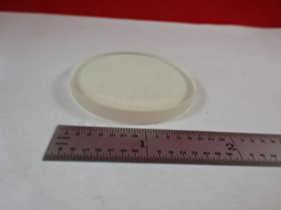 OPTICAL BI CONVEX COATED LENS OPTICS AS IS B#T3-F-05