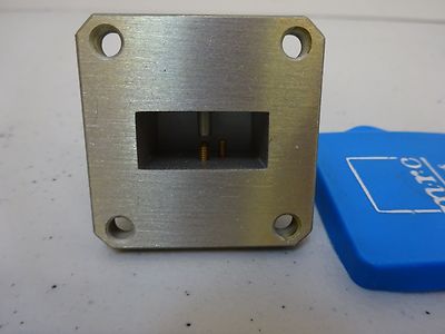 RF MICROWAVE GHz FREQUENCY RESEARCH HORN ? ANTENNA ?? X4OL-ZA-SP AS IS BIN#S5-93