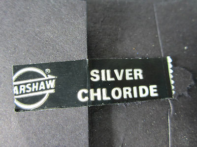 Optical Lens Window Infrared Silver Chloride AgCl Laser Optics Rare