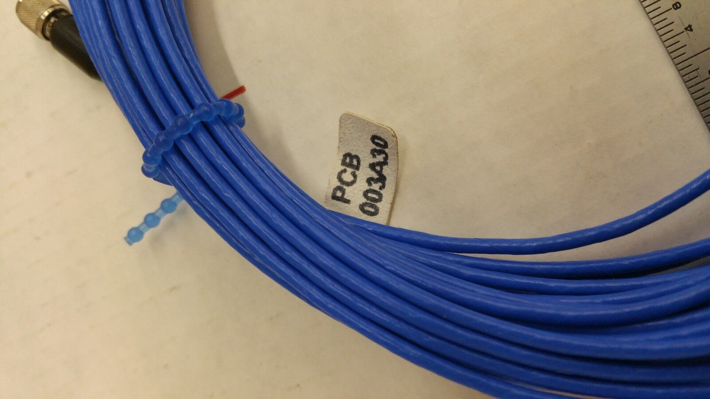 CABLE PCB PIEZOTRONICS 003A30 LOW NOISE CABLE FOR ACCELEROMETER VIBRATION bin-S6