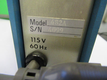 PCB PIEZOTRONICS 482A ICP P.S. ACCELEROMETER VIBRATION SENSOR AS PIC #5-B-20