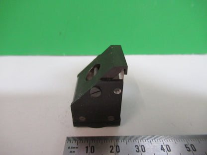 BAUSCH LOMB GLASS PRISM OPTICS MICROSCOPE OPTICAL PART AS PICTURED 98-A-12