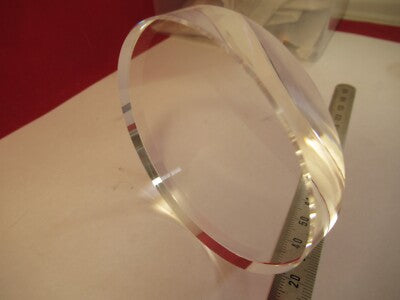 Optical Flat 1/10 Wave Zygo Uncoated Fused silica 3" Diameter Optics