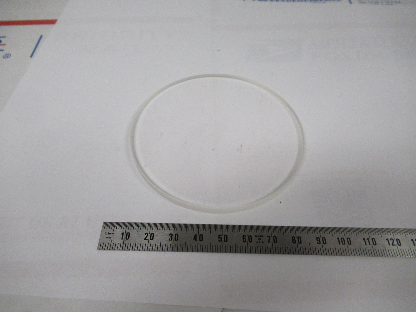 Mil Spec Optical Flat Coated BK7 Glass Window Laser Optics