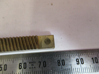 Wild Swiss M20 Brass Gear Stage Microscope Part