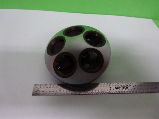 Microscope Part Ernst Leitz Wetzlar Germany Nosepiece AS IS