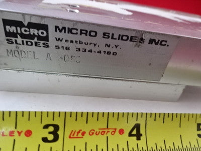 POSITIONING STAGE TABLE MICRO SLIDES INC AS PICTURED &IL-74-13