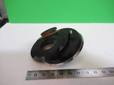 Tiyoda Tokyo Japan Nosepiece 4-POSITION Microscope Part