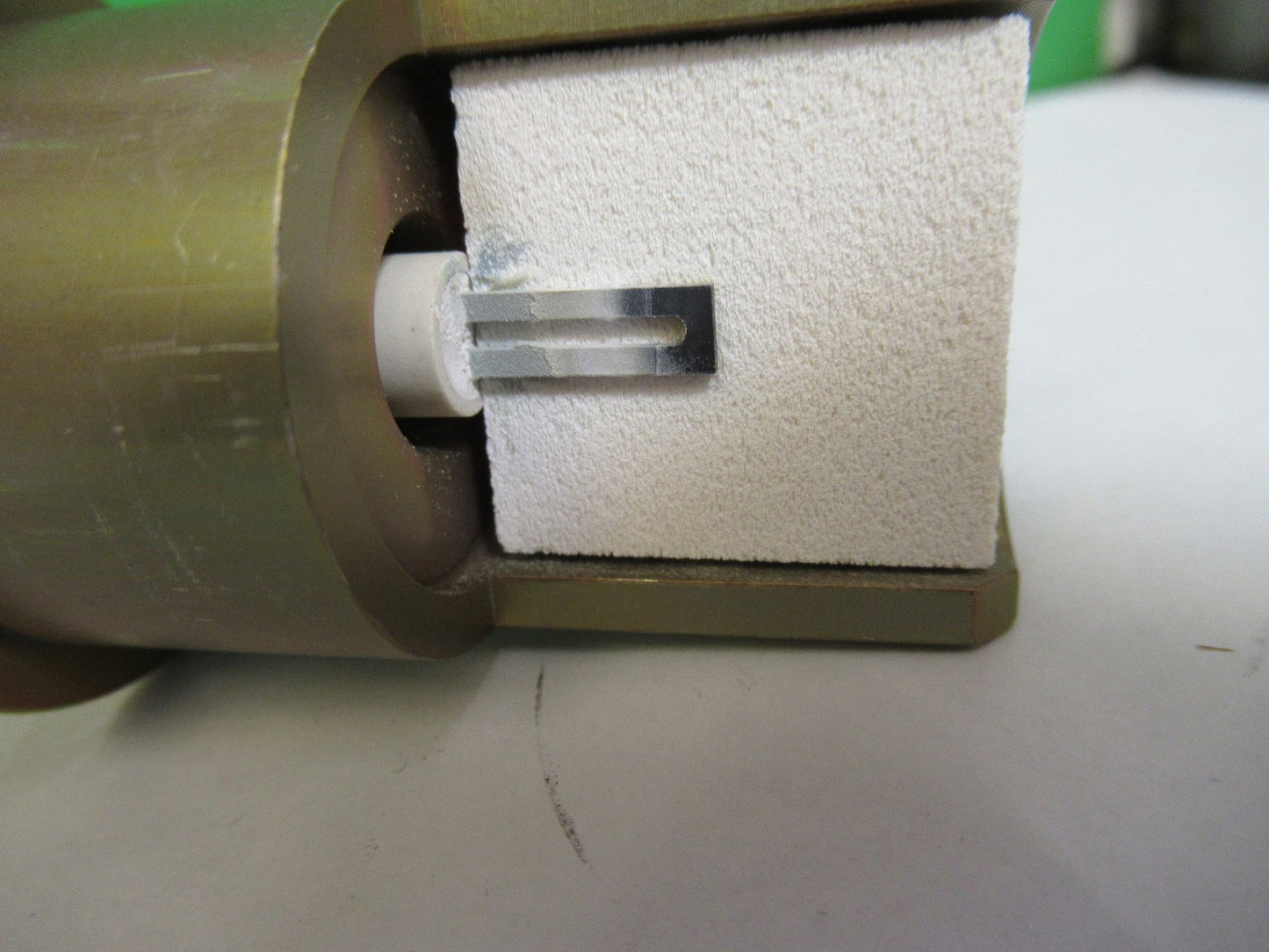 BURNER PYROLIZER DEVICE FOR SPECTROMETER  AS PICTURED T4-A-34