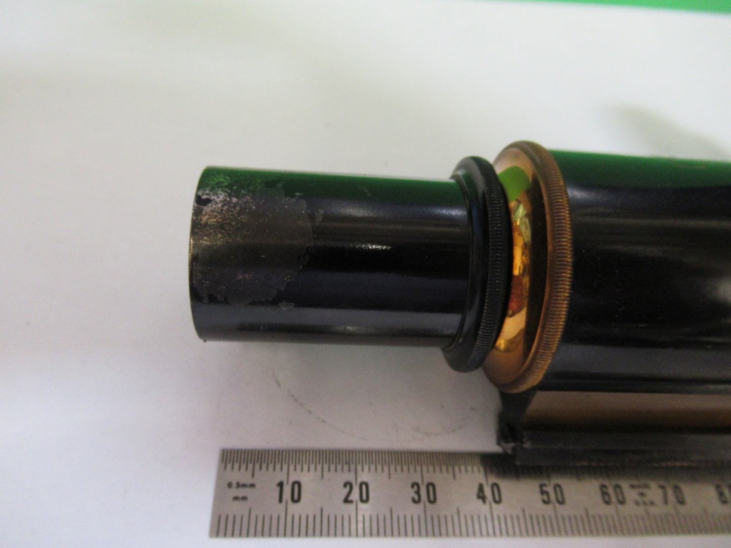 Spencer Lens Co. American Optical Co. Antique Tubus + Nosepiece Old Microscope Part