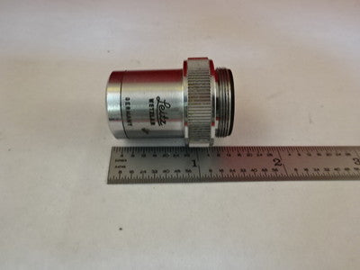 MICROSCOPE PART OBJECTIVE LENS LEITZ GERMANY NPL 10X STAR OPTICS BIN#L8-A-09