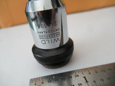 Wild M11 Swiss Heerbrugg Objective 100X Lens Microscope Part