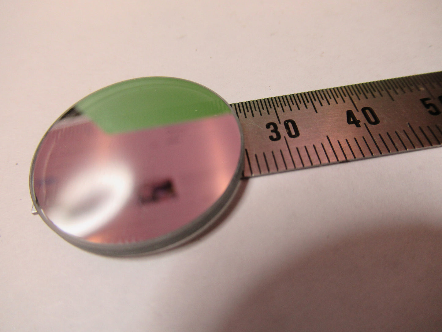 OPTICAL NEUTRAL DENSITY FILTER LENS LASER OPTICS AS PICTURED X6-A-146