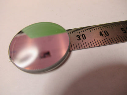 OPTICAL NEUTRAL DENSITY FILTER LENS LASER OPTICS AS PICTURED X6-A-146