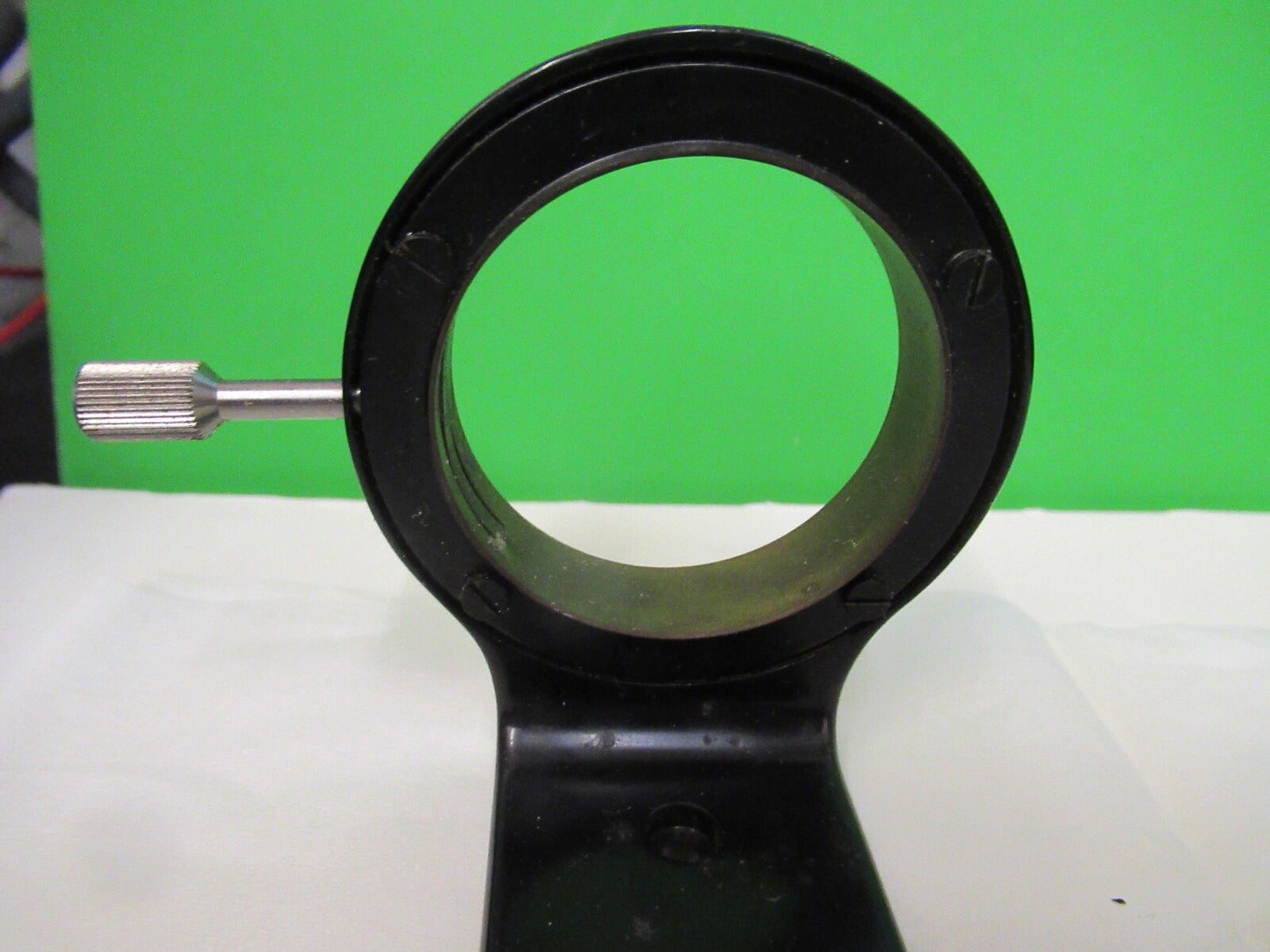 Wild M20 Brass Condenser Holder Microscope Part