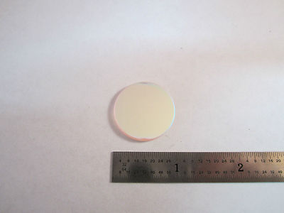 OPTICAL COATED FILTER MIL SPEC LASER OPTICS BIN#5M-25