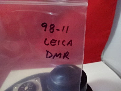 Leica Dmr Germany Motorized Filter Change Wheel Lin Microscope Part Optics
