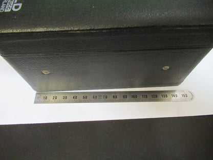 EMPTY WILD HEERBURGG PHASENKONTRAST BOX MICROSCOPE PART AS PICTURED &Z8-A-45