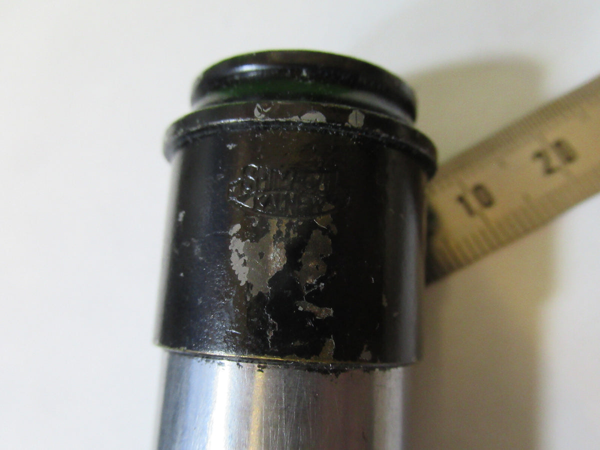 Antique Shimadzu Eyepiece Lens Microscope Part