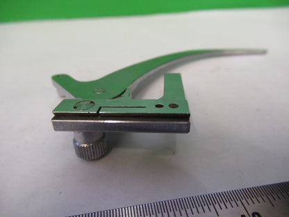 Olympus Japan Clip Stage Microscope Part