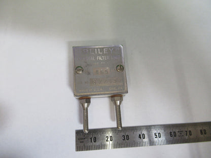 Antique Bliley Electric Co. Quartz Crystal Filter CF1 465 Kc